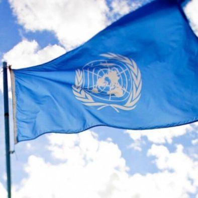 Bandeira ONU