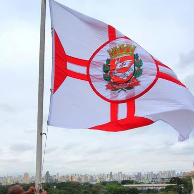 bandeira da cidade de SP